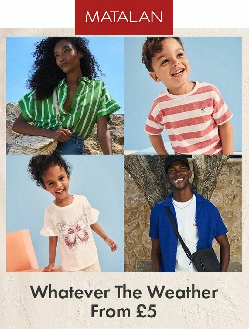 Matalan Offers from 30 June