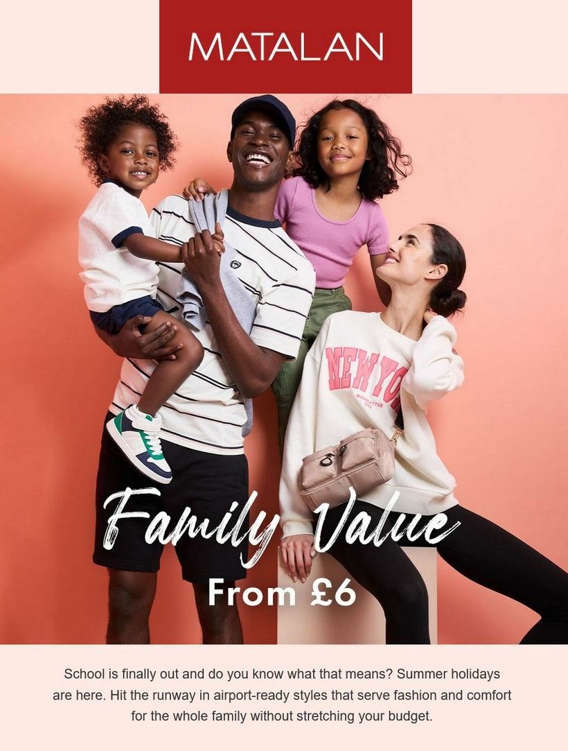 Matalan Offers from 21 July