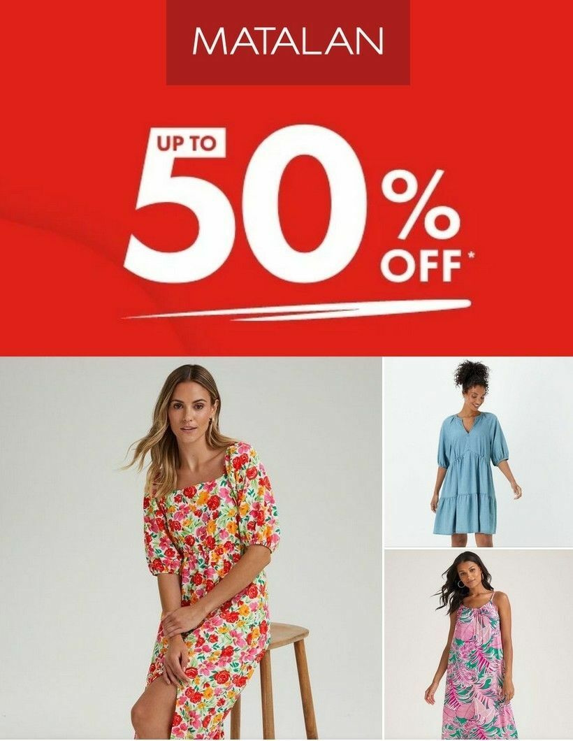 Matalan Offers from 22 August