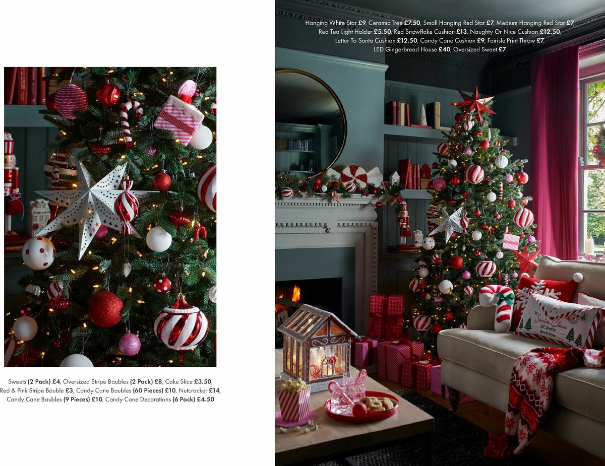 Matalan Christmas Home Offers from 9 October