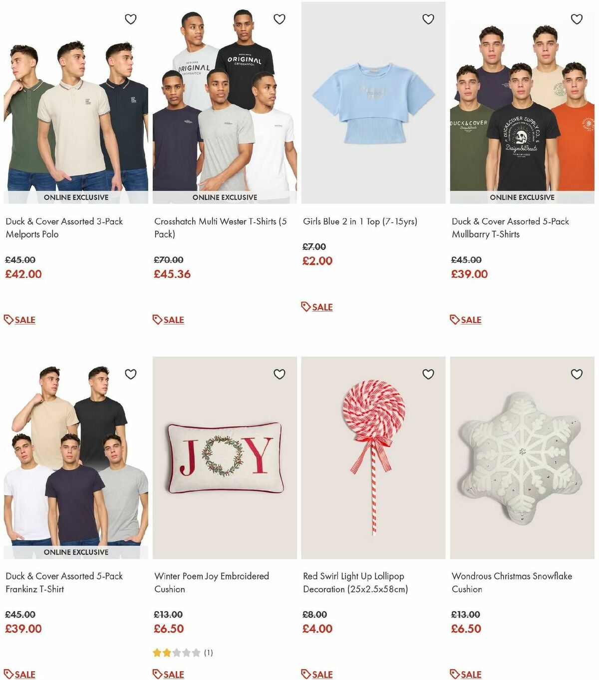 Matalan Offers from 26 December