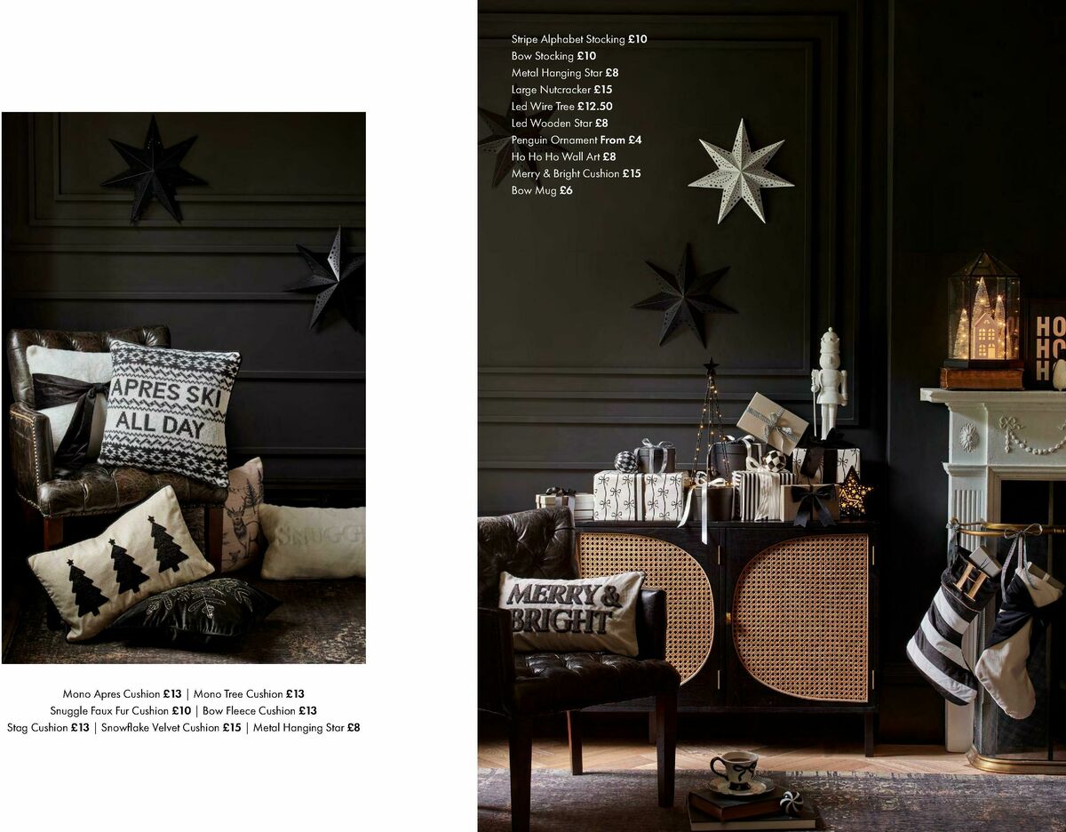 Matalan Christmas Home Offers from 24 October