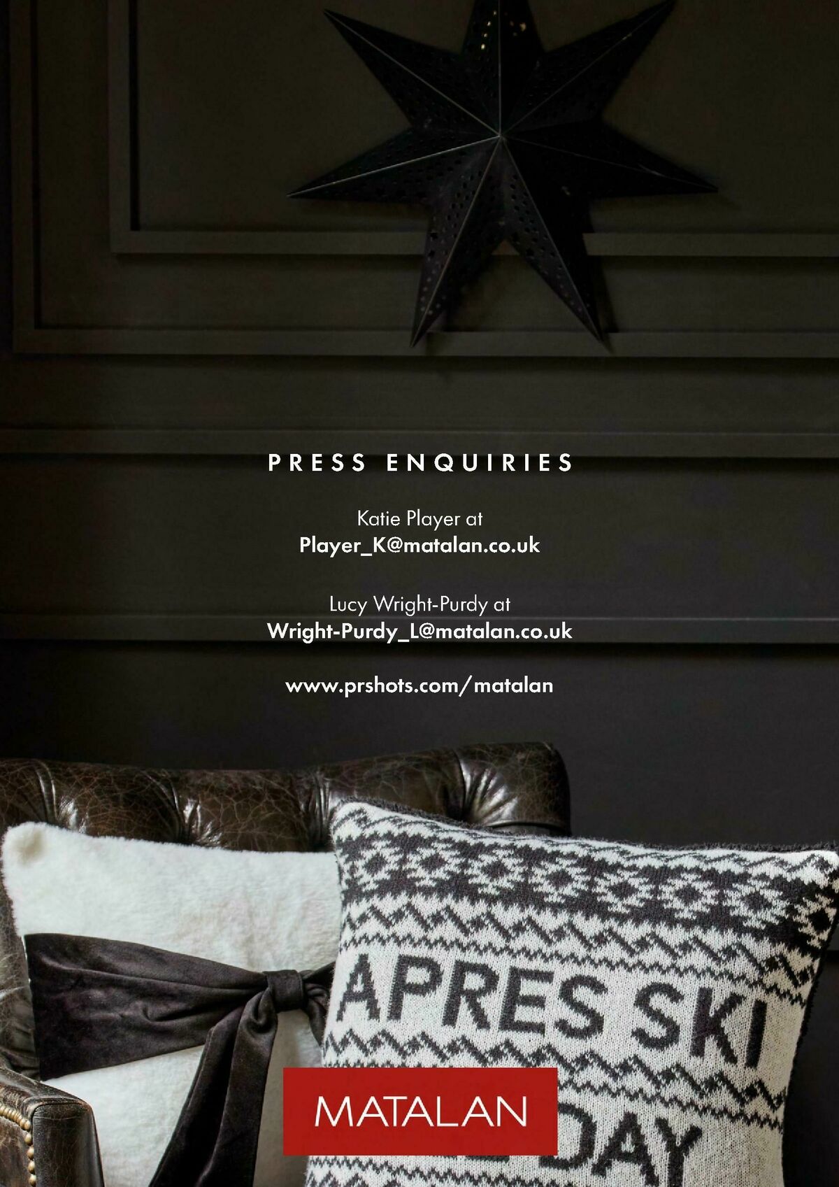 Matalan Christmas Home Offers from 24 October