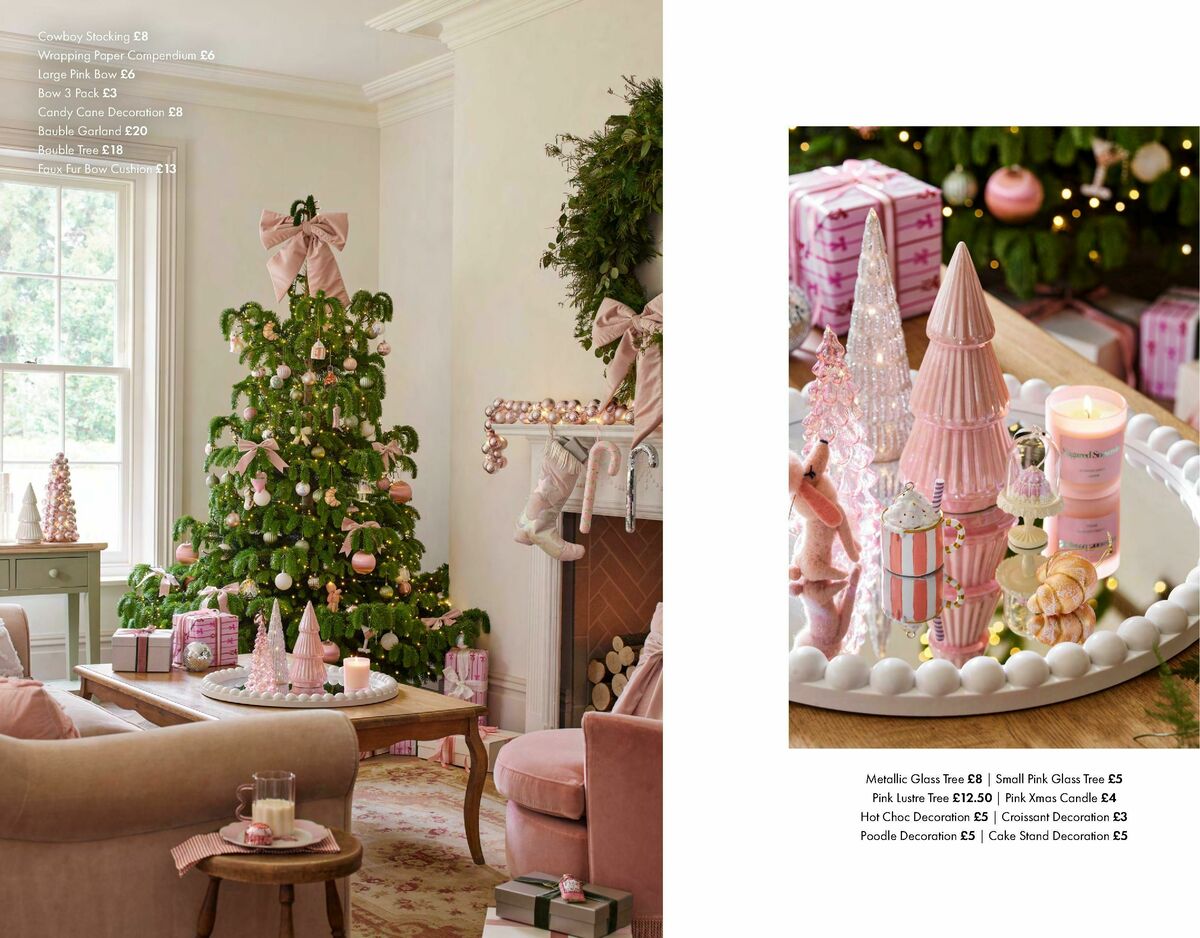 Matalan Christmas Home Offers from 24 October