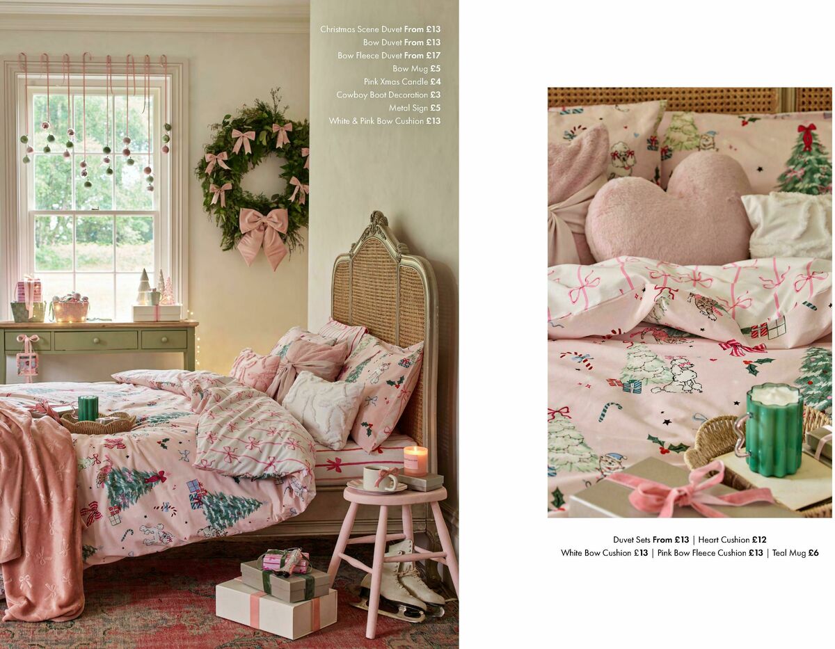 Matalan Christmas Home Offers from 24 October