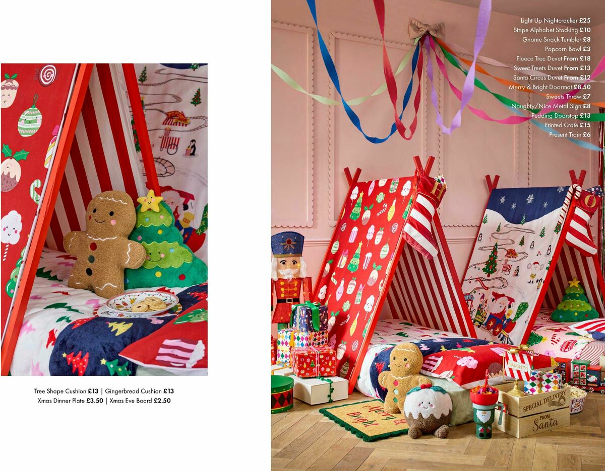 Matalan Christmas Home Offers from 24 October