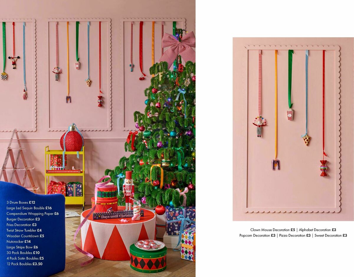 Matalan Christmas Home Offers from 24 October