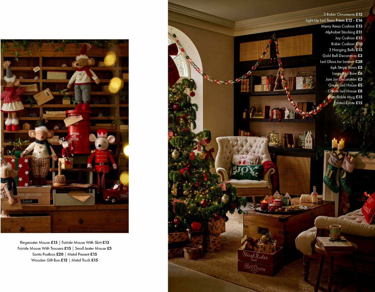 Matalan Christmas Home Offers from 24 October