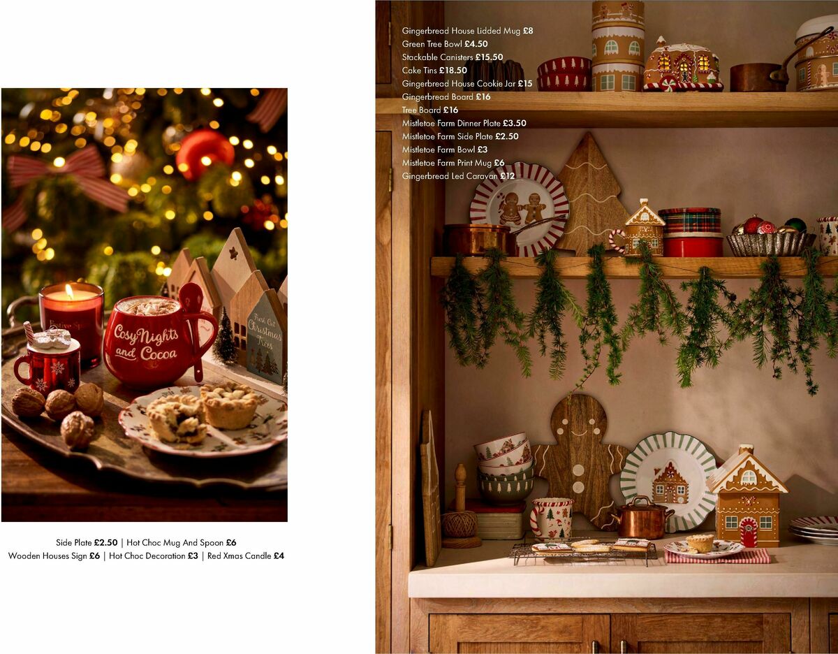 Matalan Christmas Home Offers from 24 October