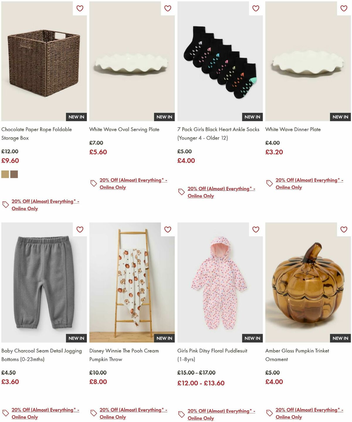 Matalan Offers from 31 August