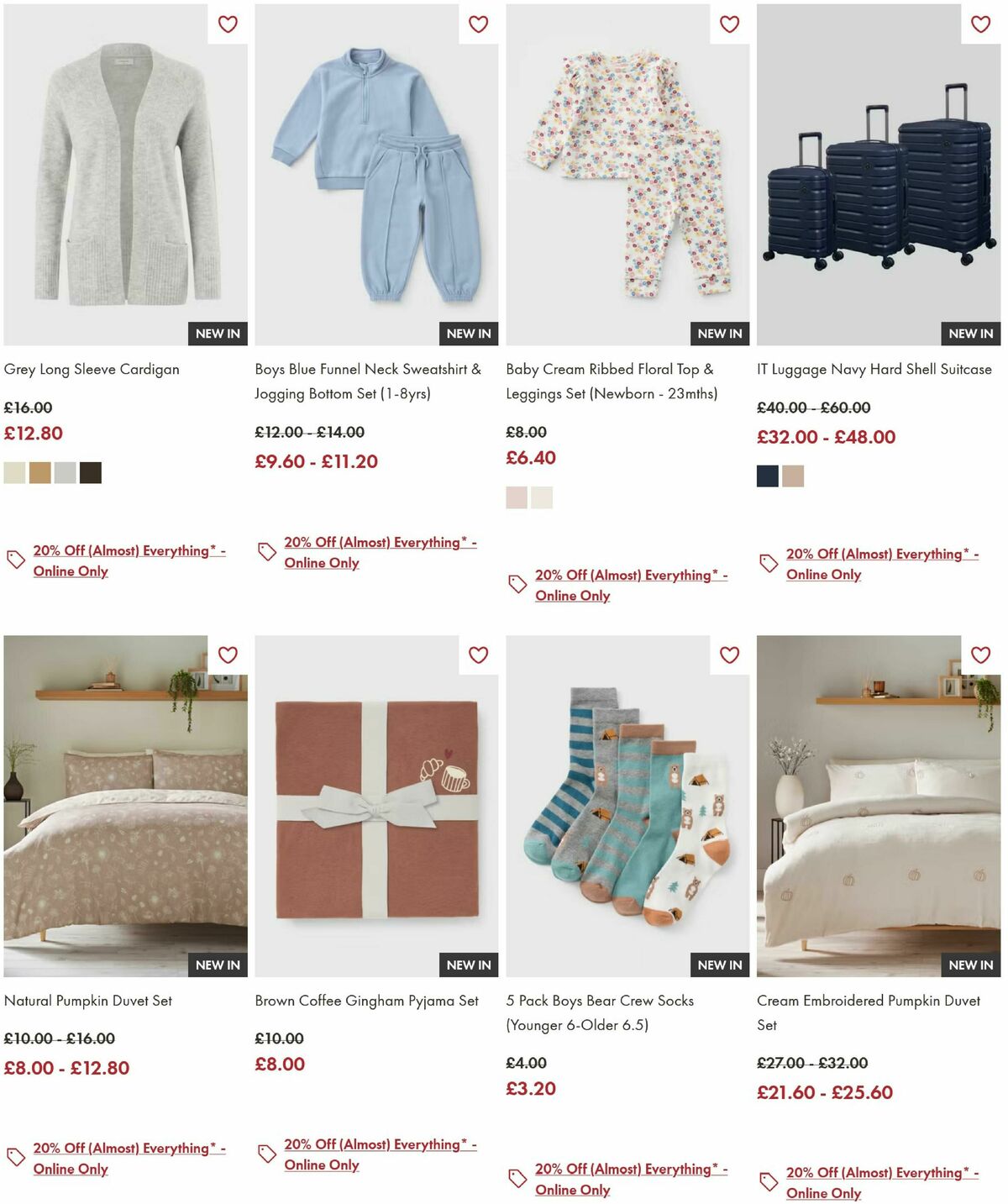 Matalan Offers from 31 August