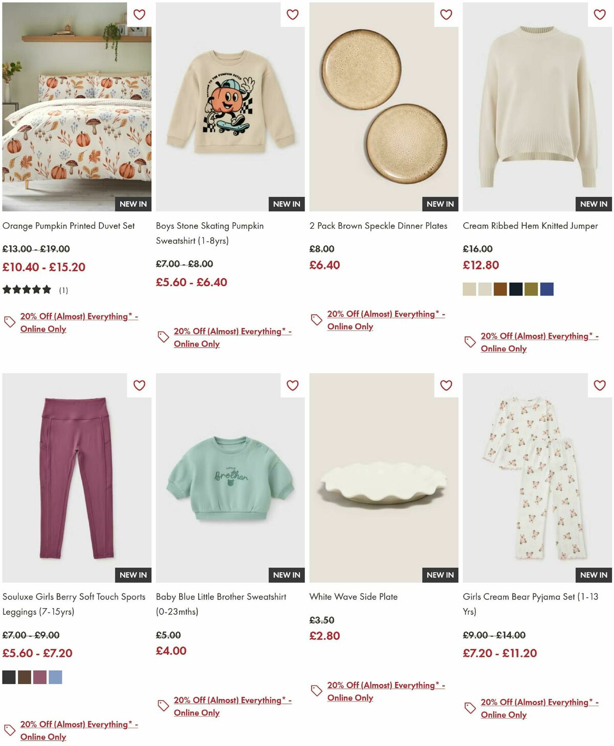 Matalan Offers from 31 August