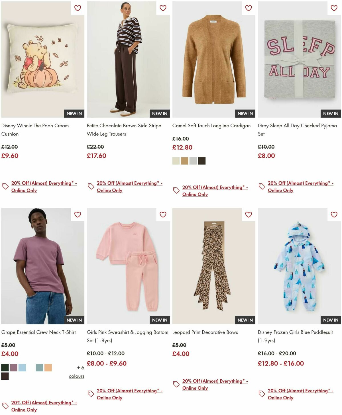 Matalan Offers from 31 August
