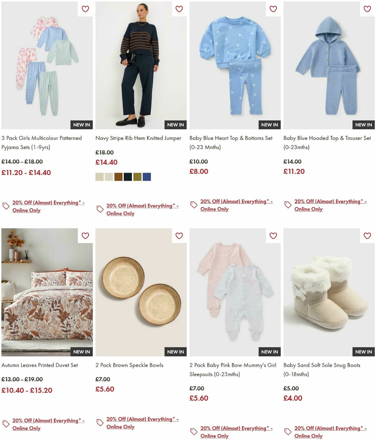 Matalan Offers from 31 August