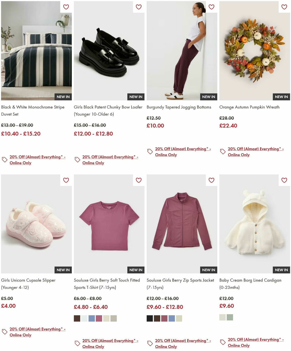 Matalan Offers from 31 August