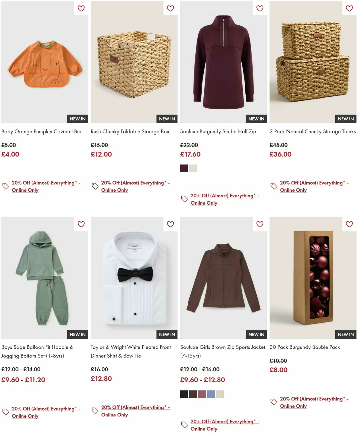 Matalan Offers from 31 August
