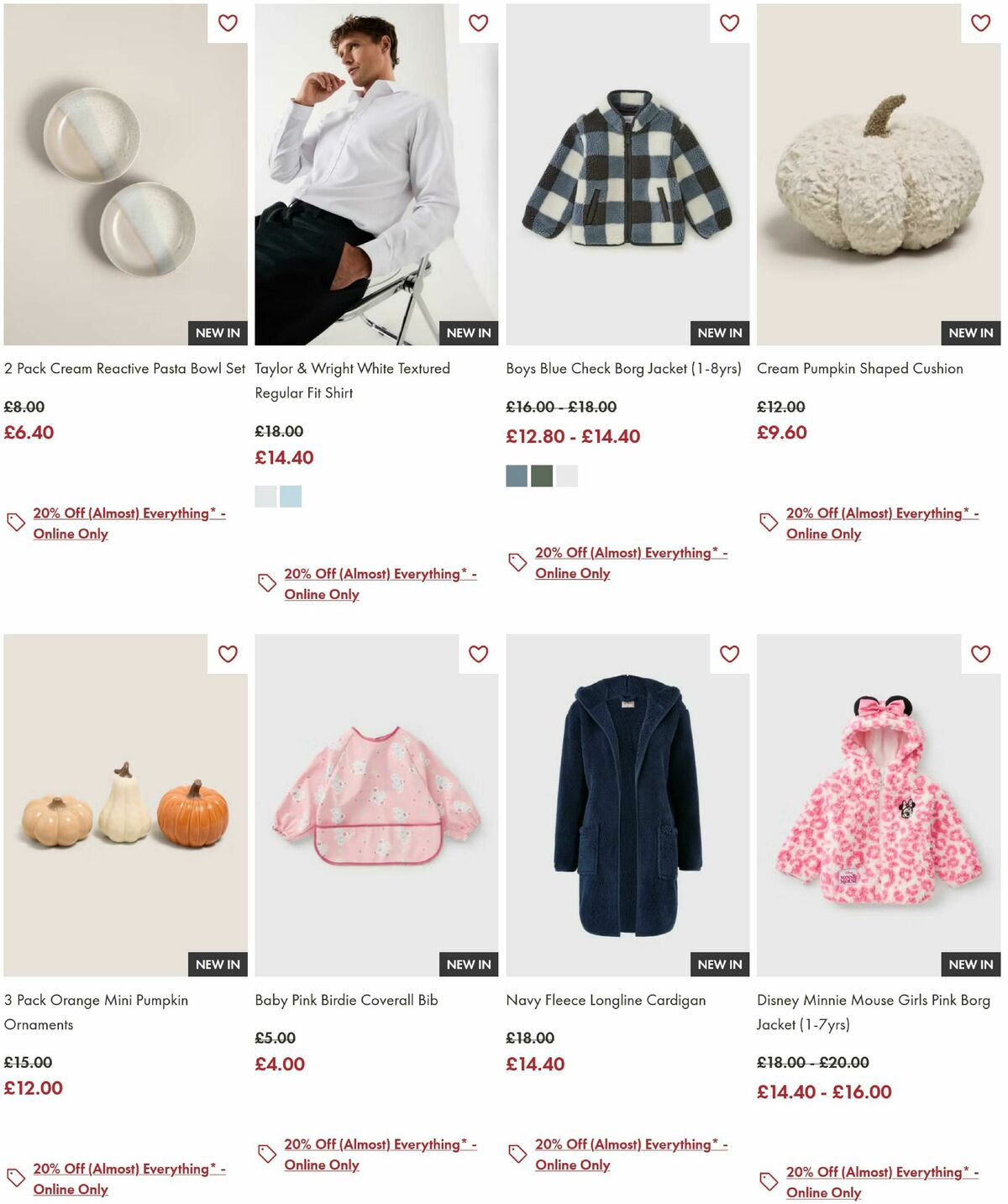 Matalan Offers from 31 August