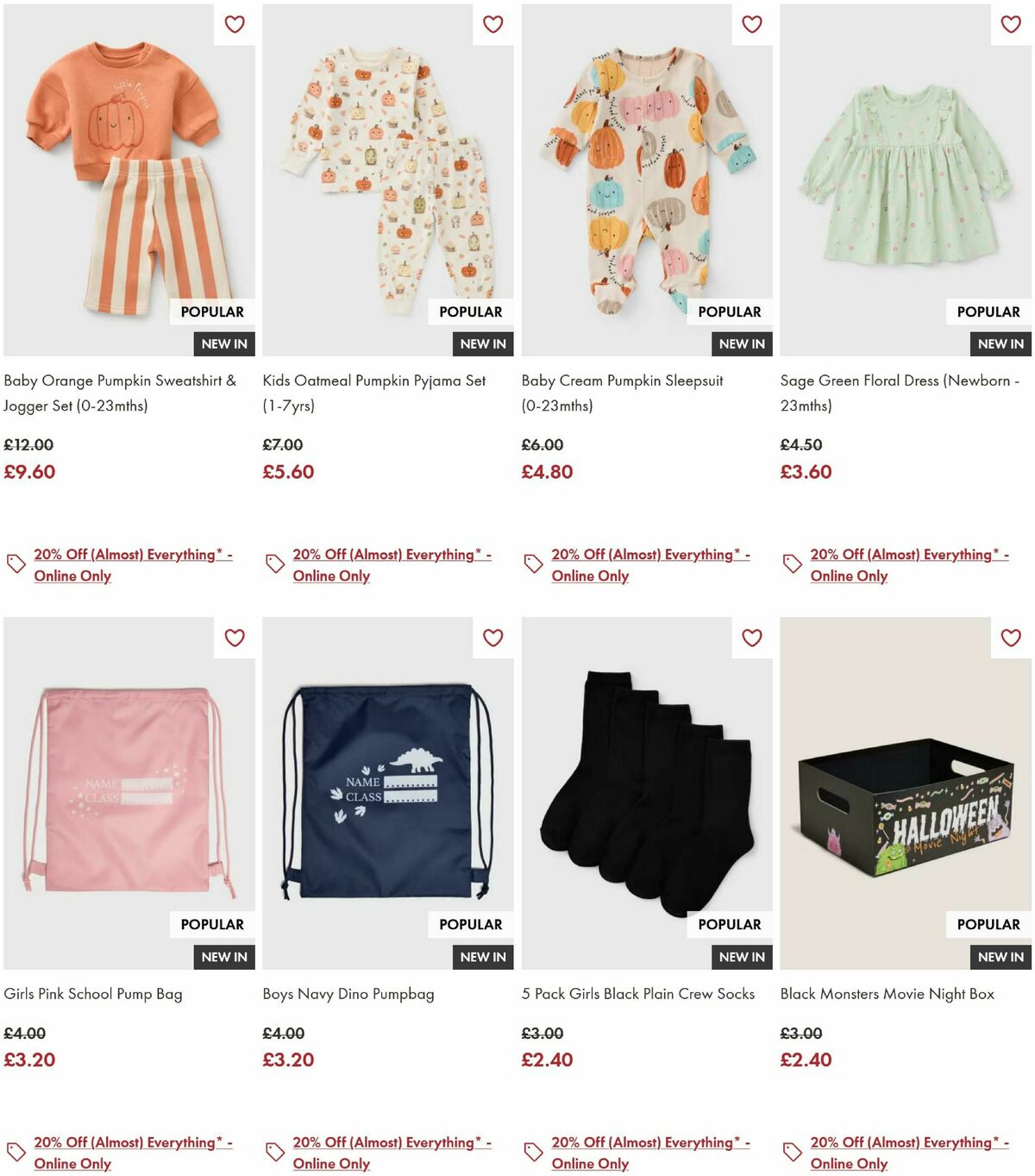 Matalan Offers from 31 August