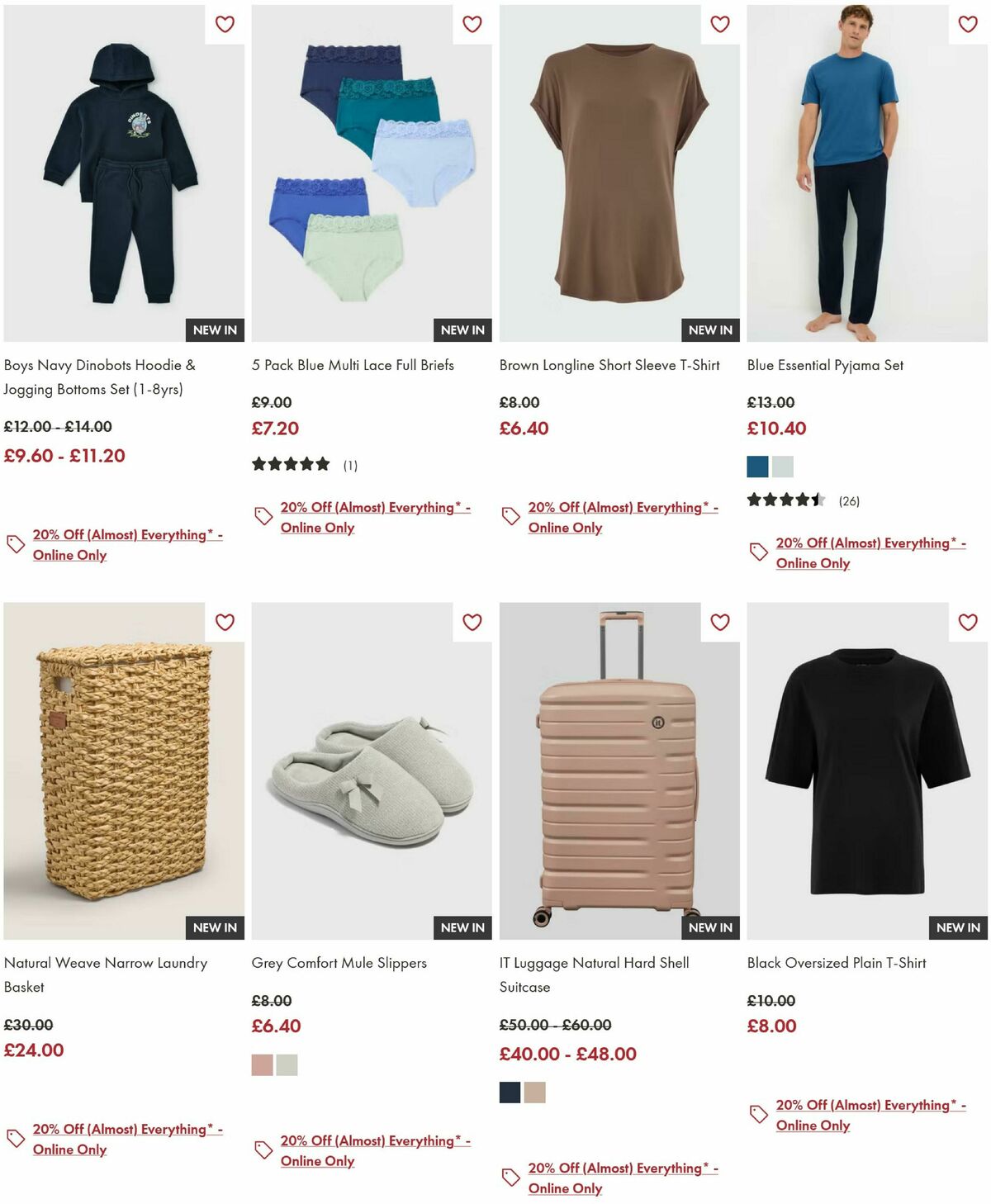 Matalan Offers from 31 August