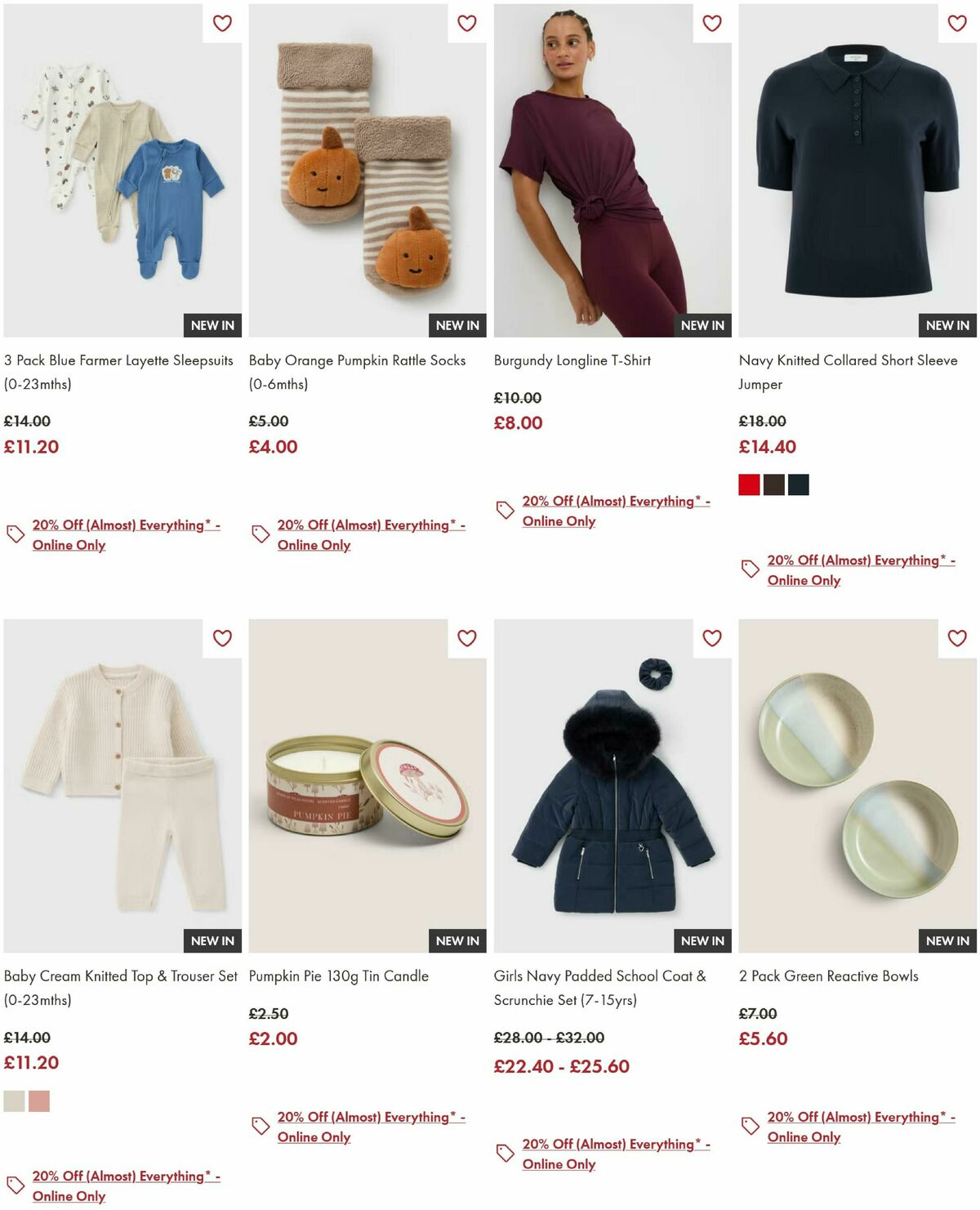 Matalan Offers from 31 August