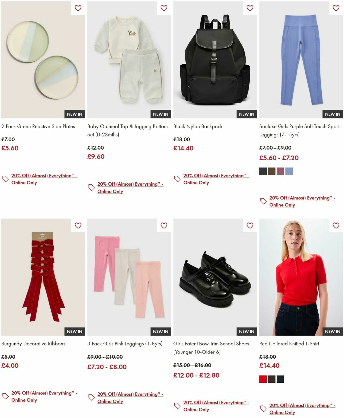 Matalan Offers from 31 August
