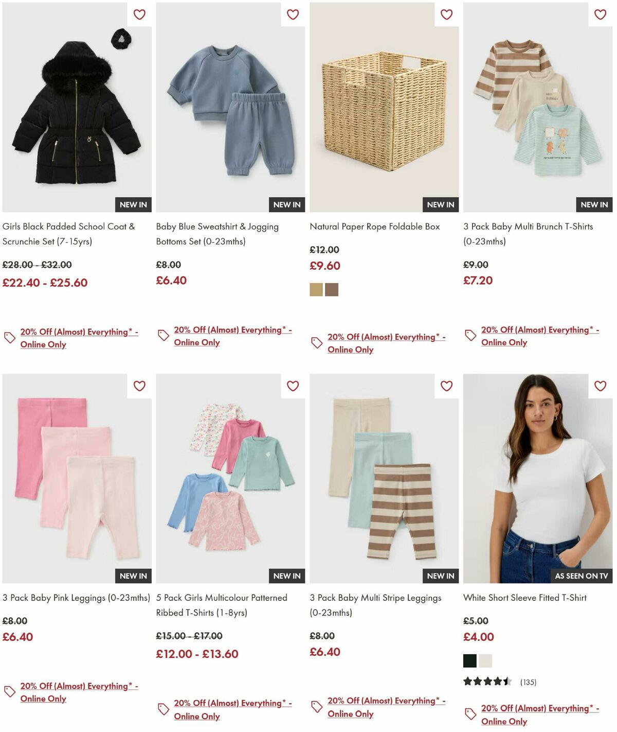 Matalan Offers from 31 August