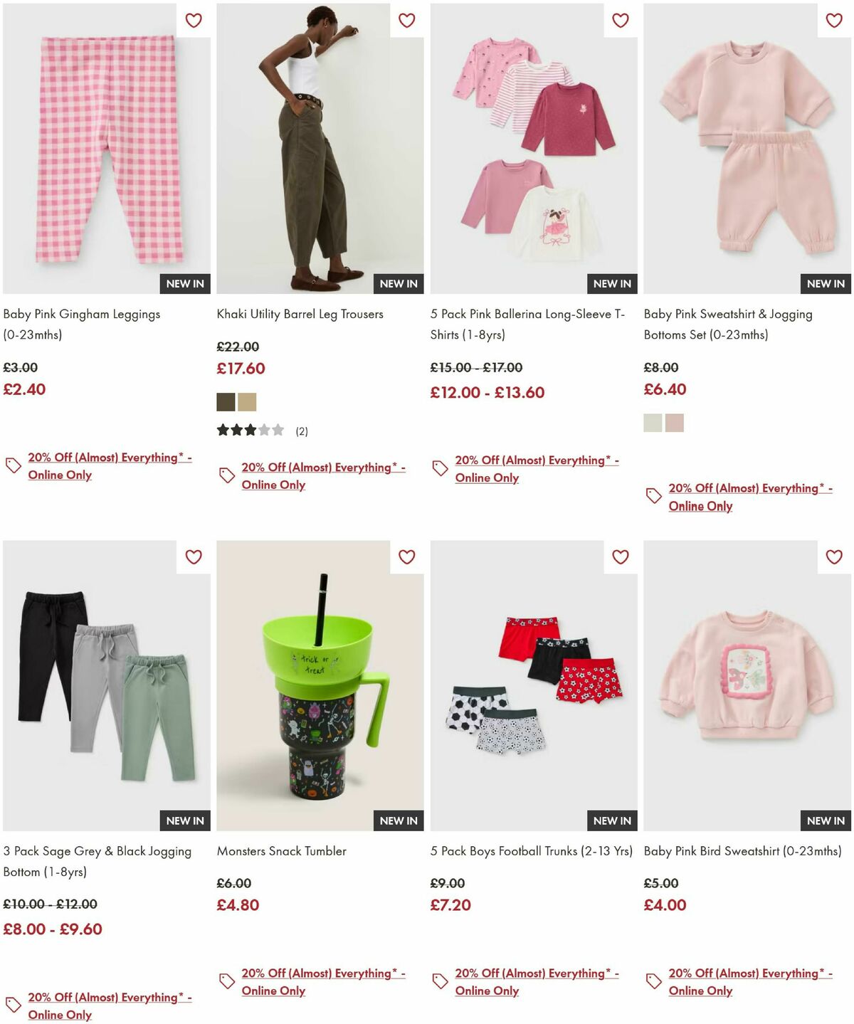 Matalan Offers from 31 August