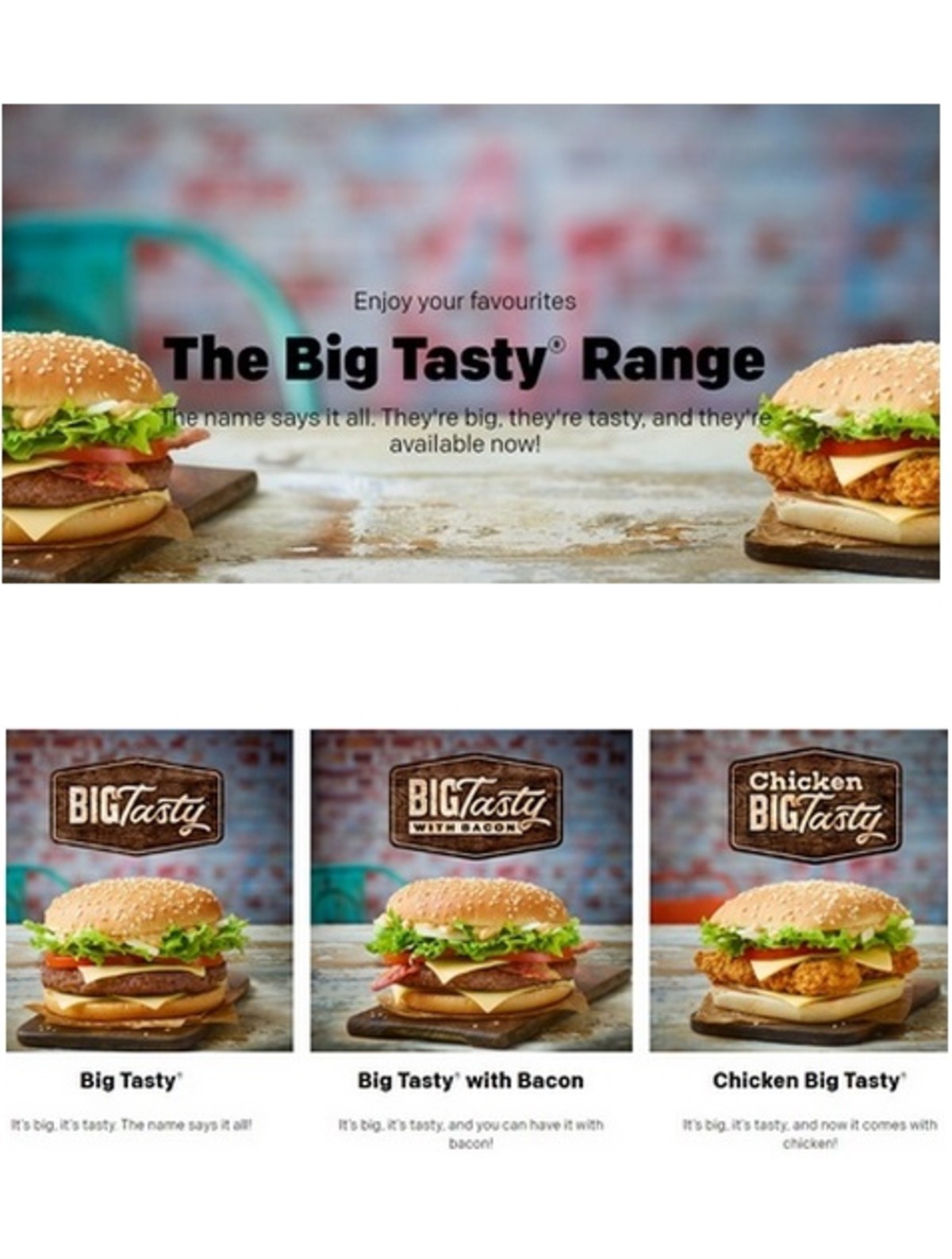McDonald's Offers from 1 March