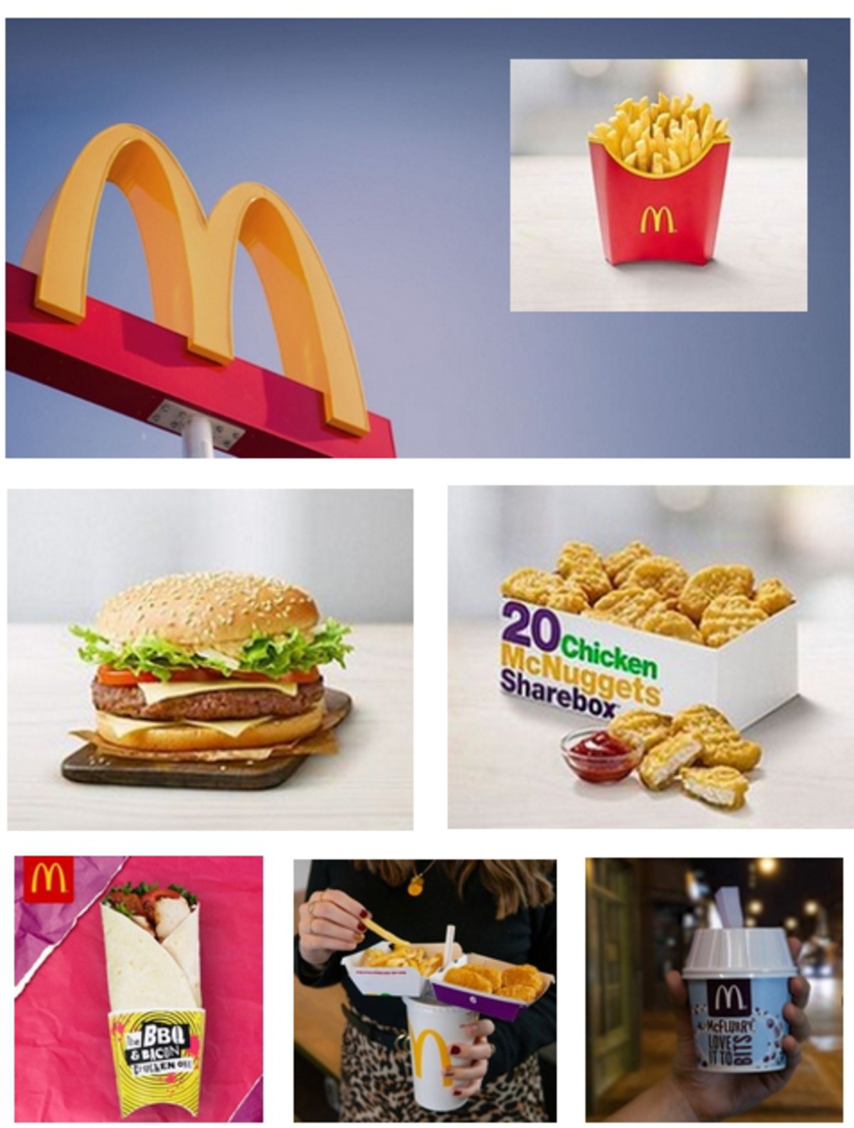 McDonald's Offers from 1 March
