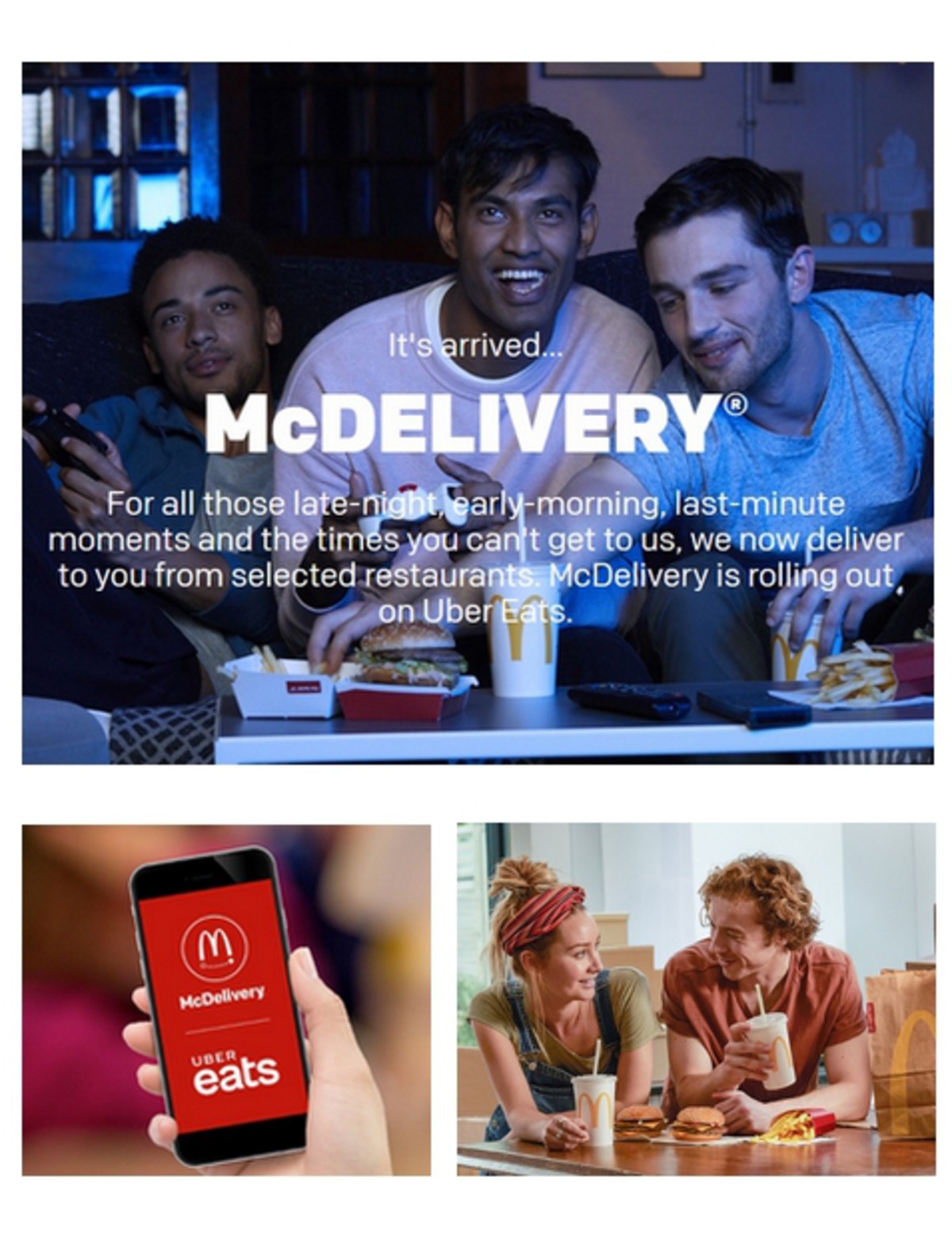 McDonald's Offers from 1 March