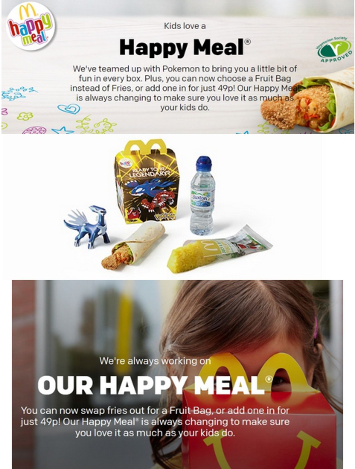 McDonald's Offers from 1 March