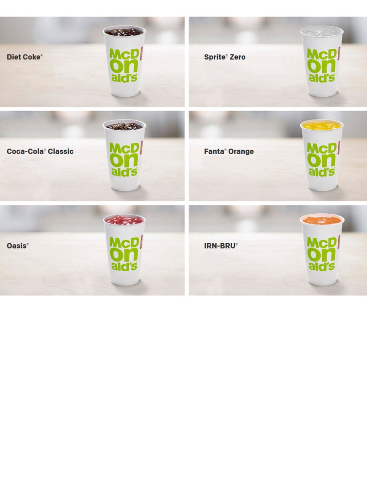 McDonald's Offers from 1 April