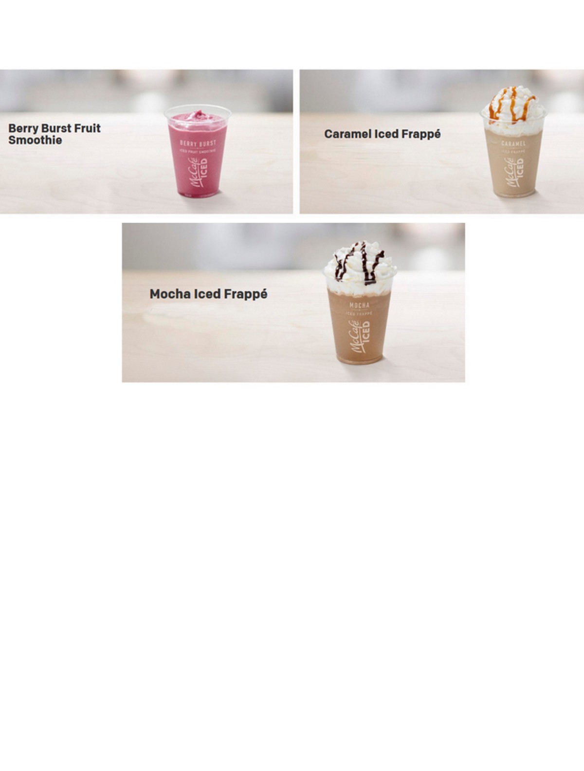 McDonald's Offers from 1 April