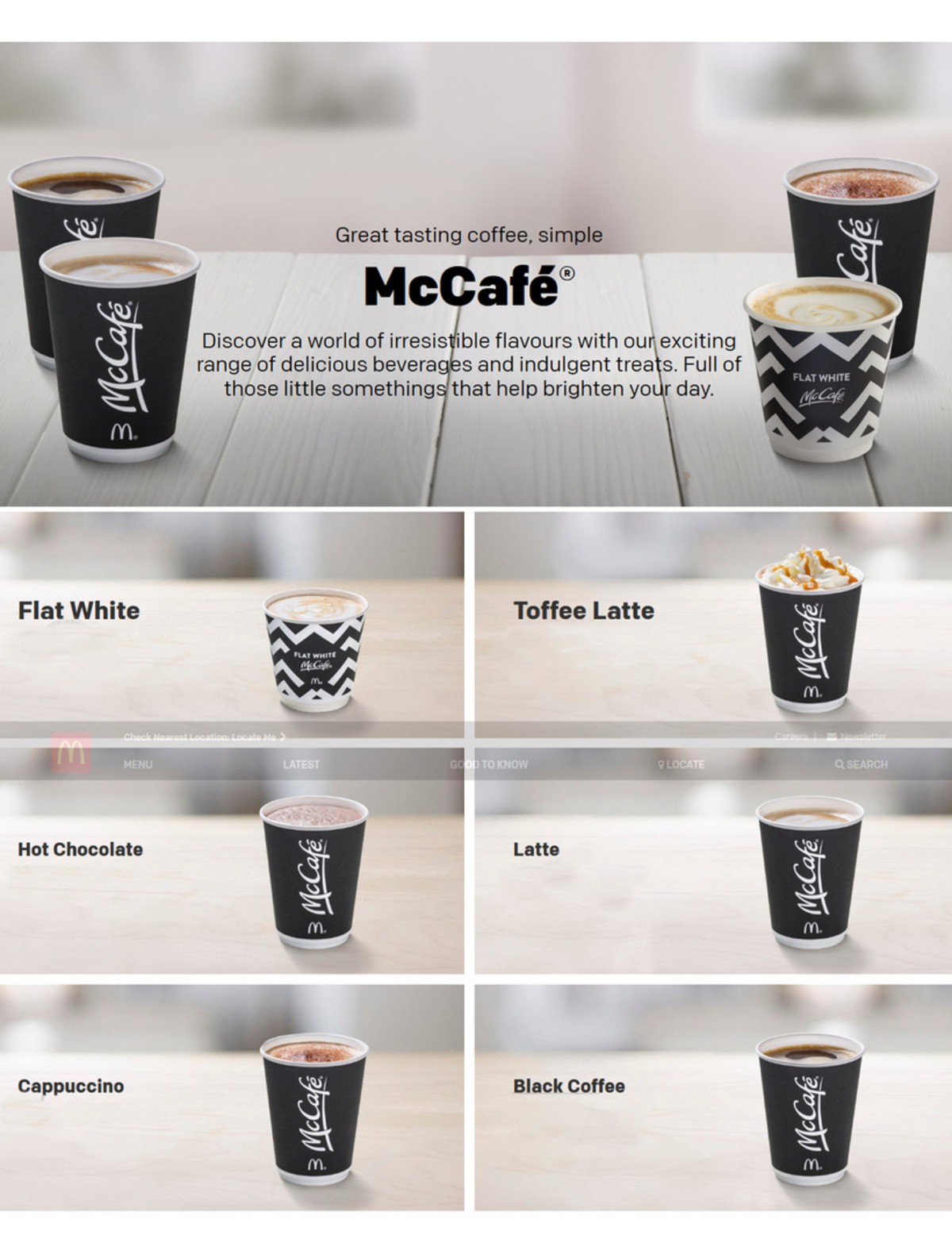 McDonald's Offers from 1 April