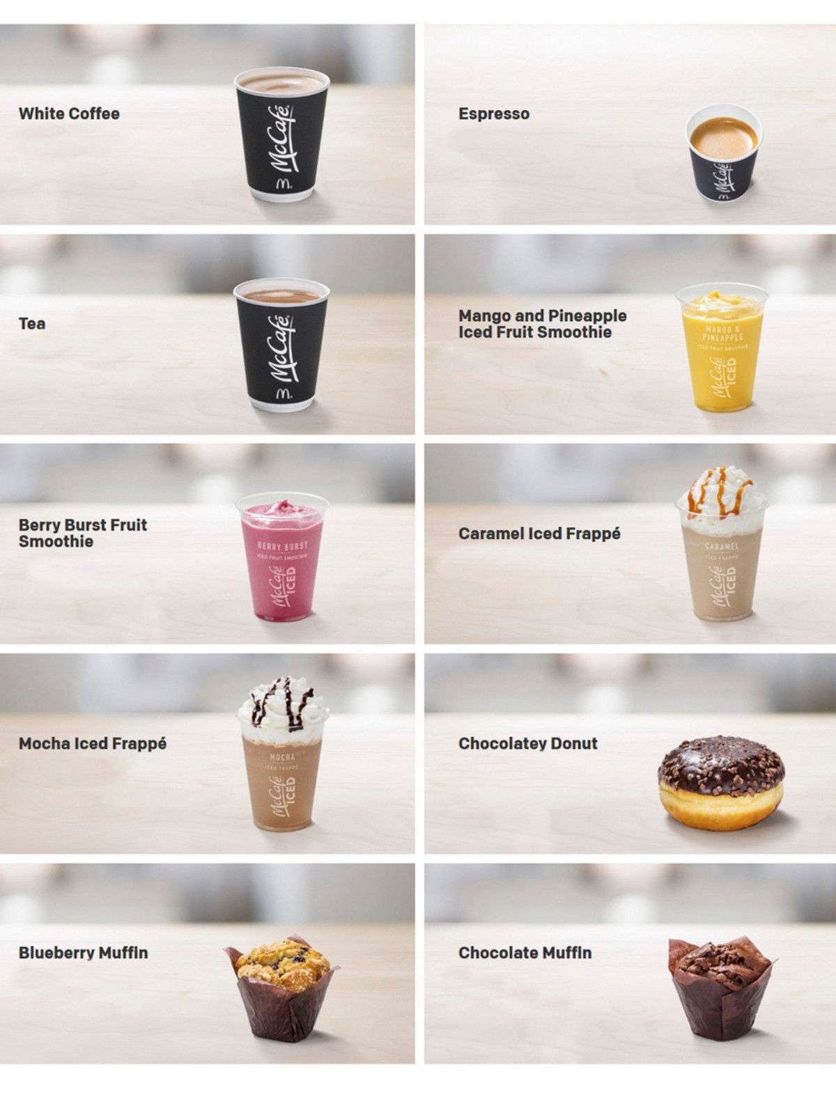 McDonald's Offers from 1 April