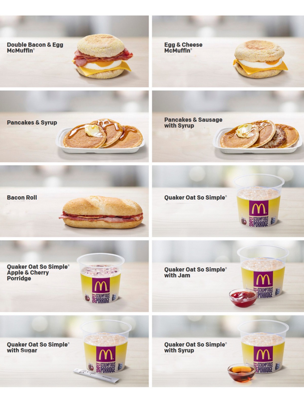 McDonald's Offers from 1 April