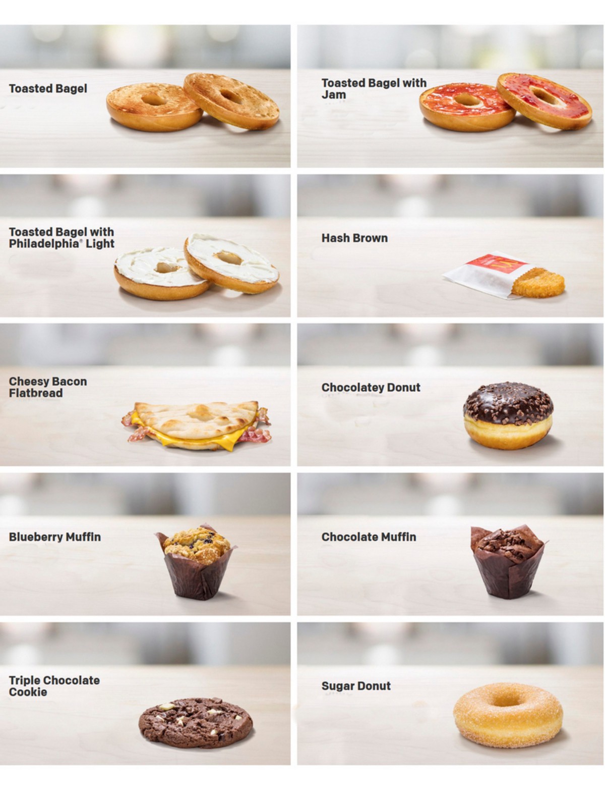 McDonald's Offers from 1 April