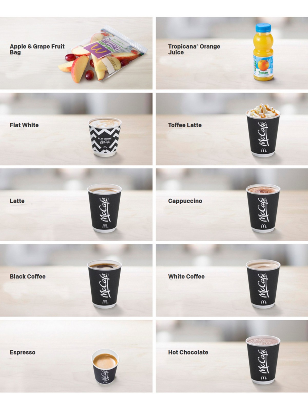 McDonald's Offers from 1 April