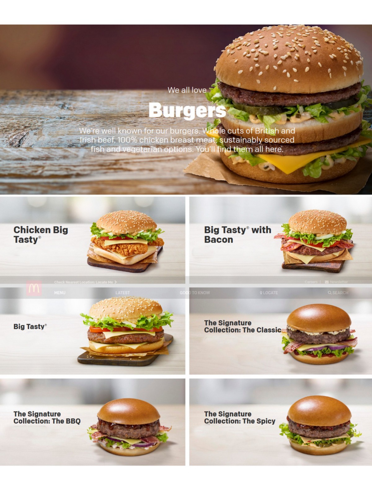McDonald's Offers from 1 April