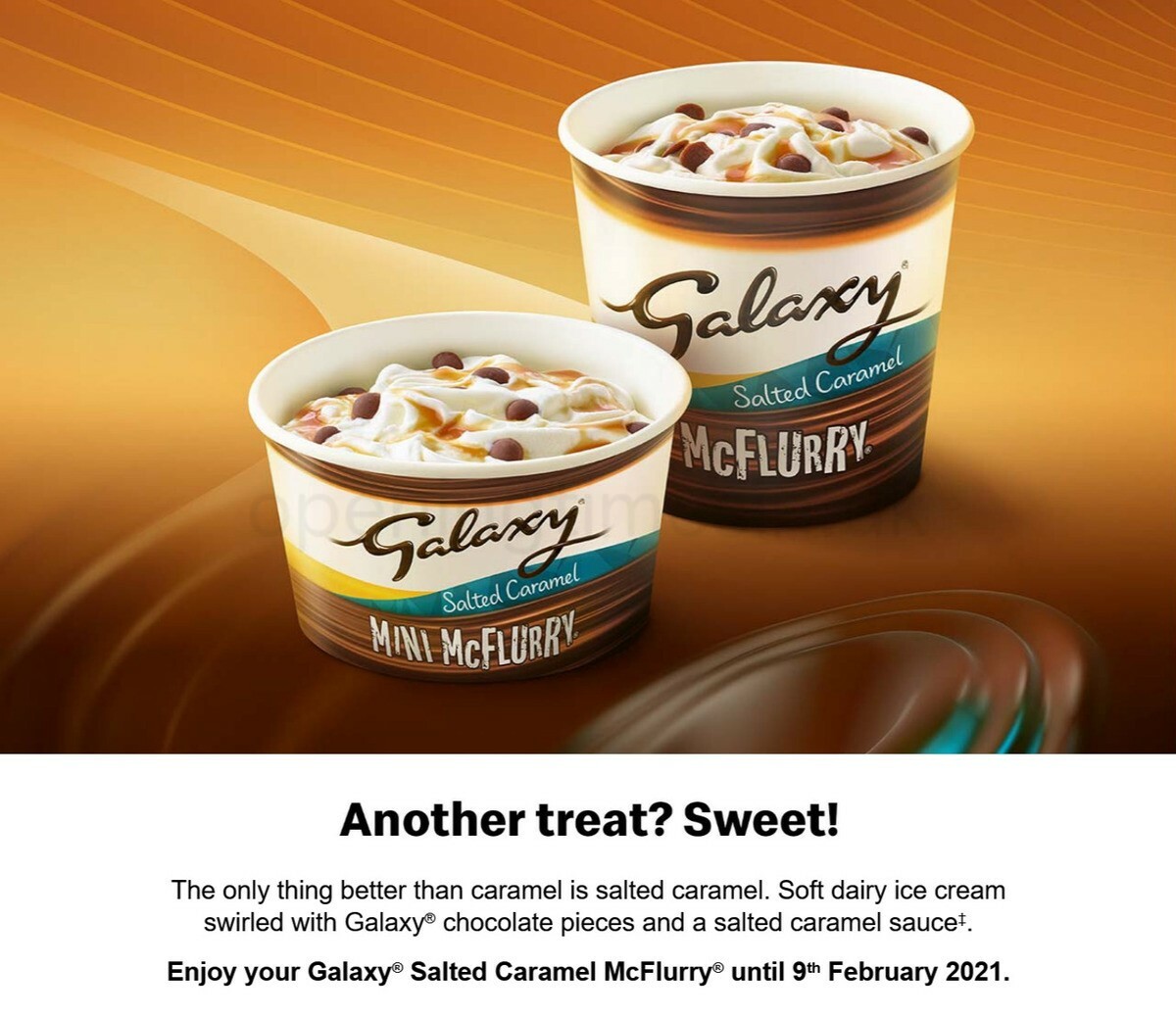 McDonald's Offers from 1 January