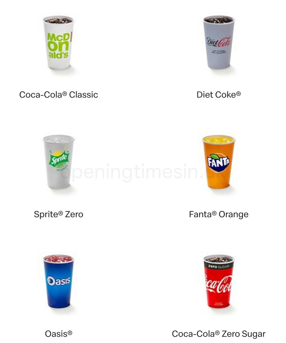 McDonald's Offers from 20 March