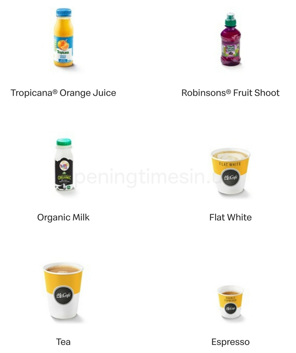 McDonald's Offers from 20 March