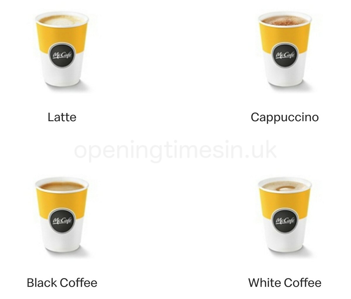 McDonald's Offers from 20 March