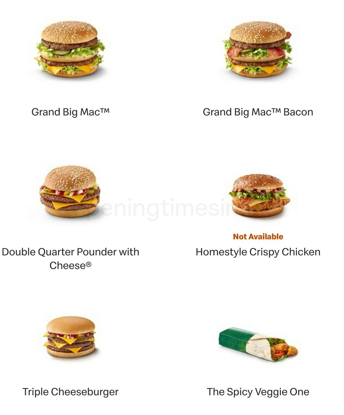 McDonald's Offers from 20 March
