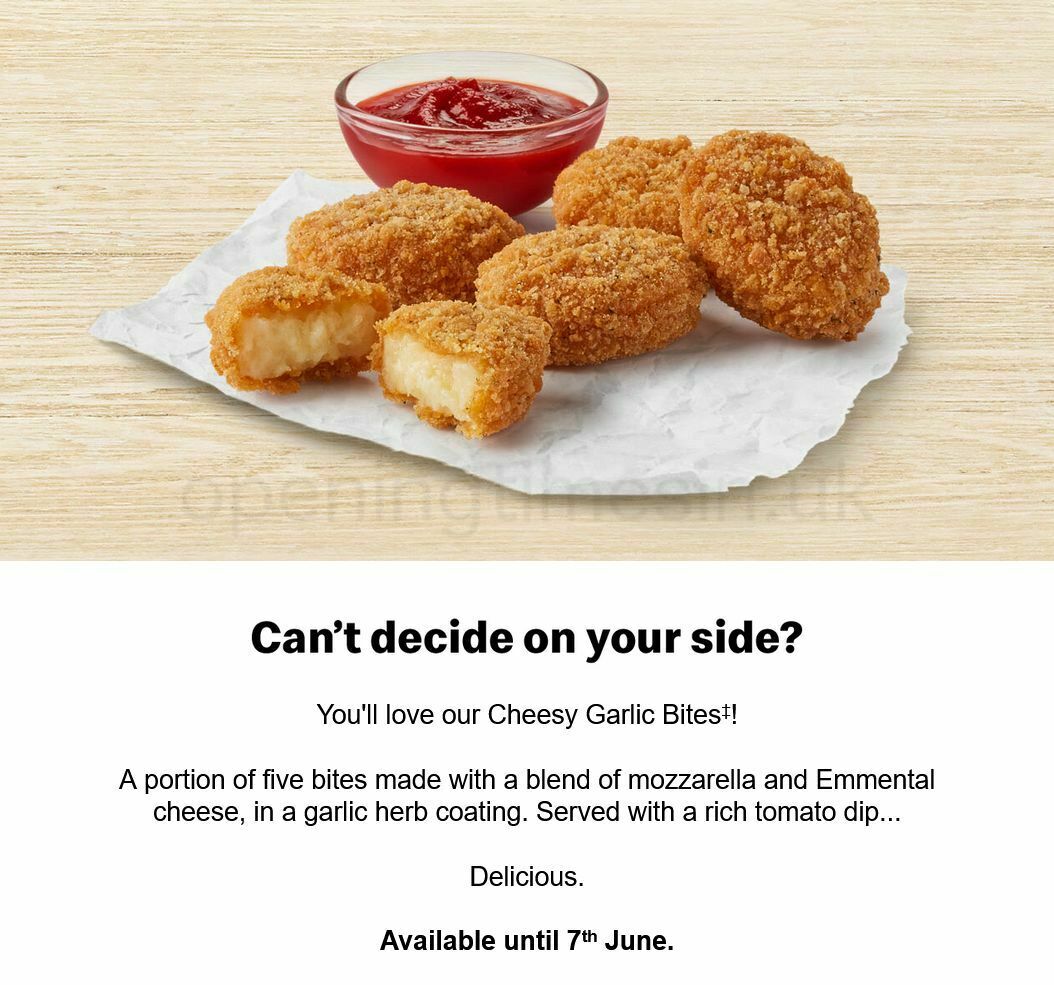 McDonald's Offers from 28 April