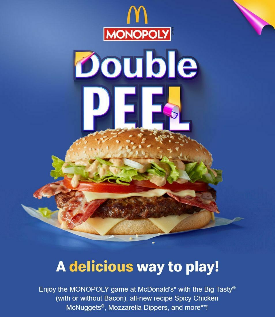 McDonald's Offers from 27 September