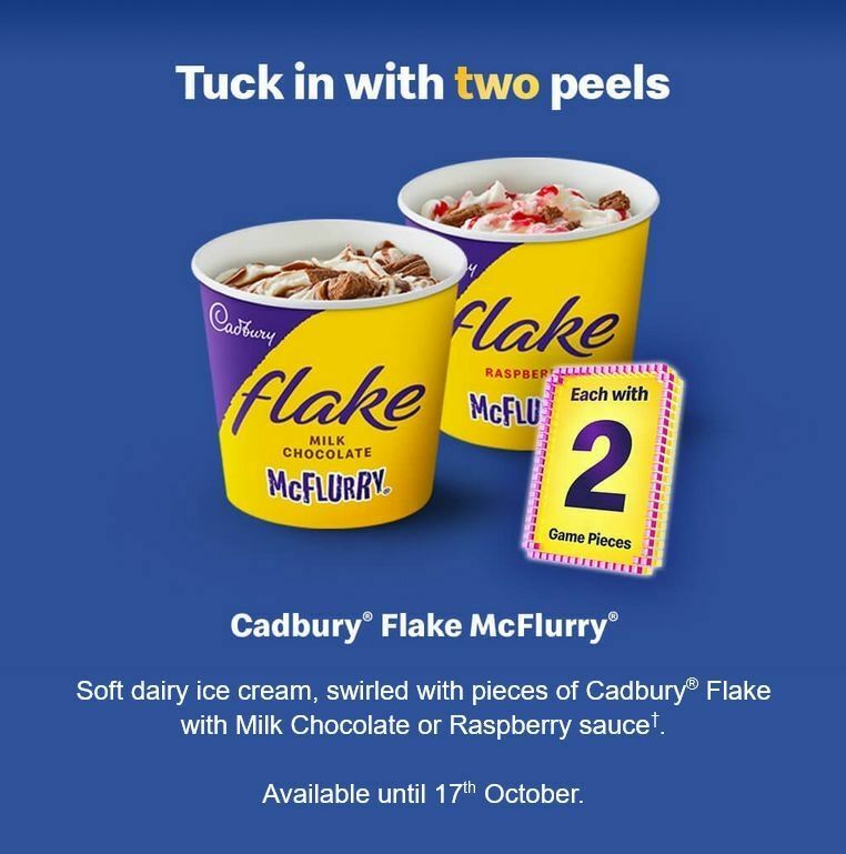 McDonald's Offers from 16 September