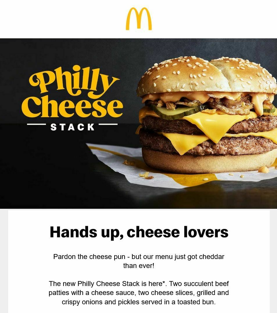 McDonald's Offers from 18 October