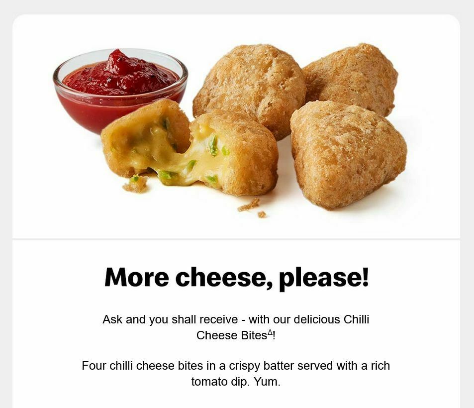 McDonald's Offers from 18 October