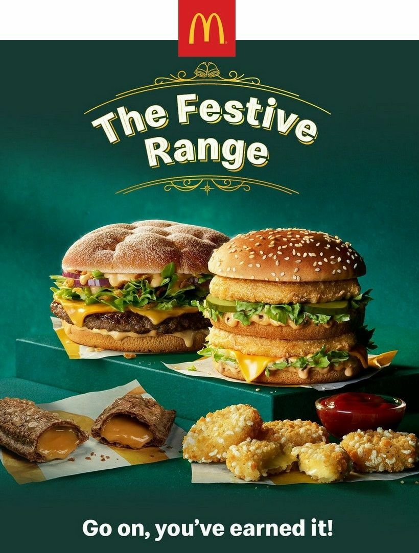 McDonald's Offers from 23 December